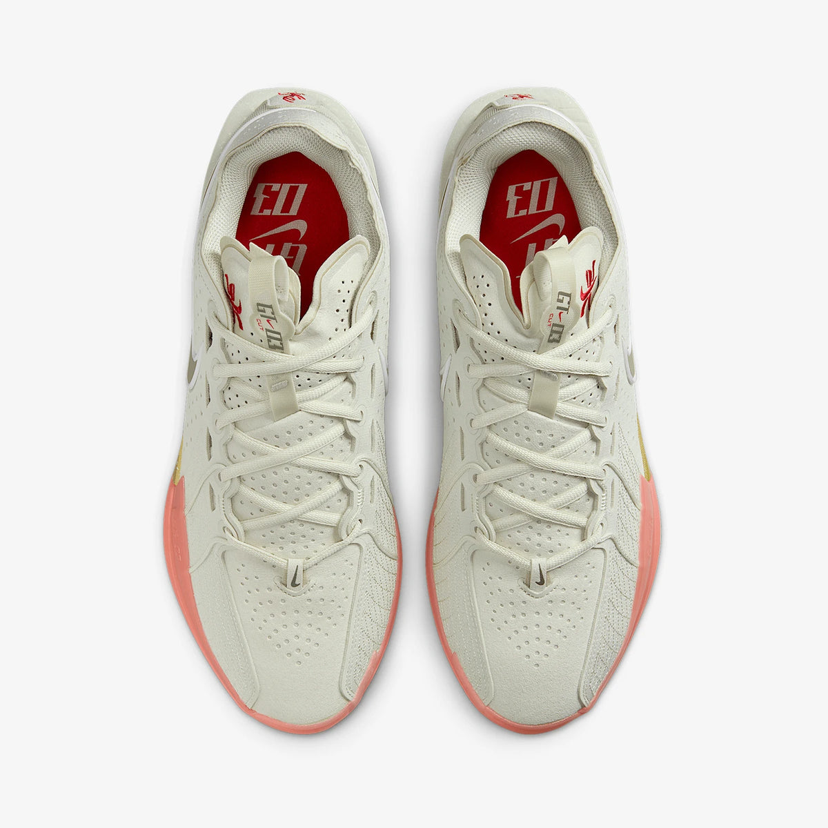 Oryginalne, autentyczne męskie buty do koszykówki Nike G.T. CUT 3 – przewiewne i lekkie, model DV2918-005