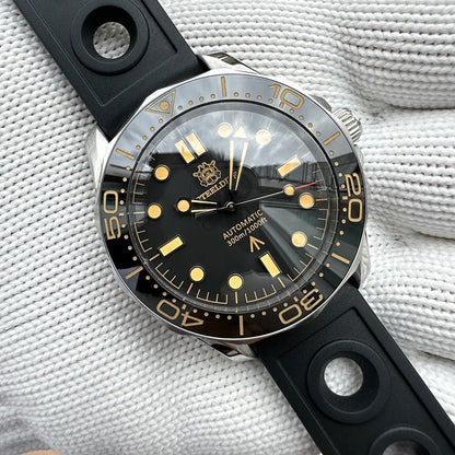 STEELDIVE SD1957 Best Seller 42MM Ceramic Bezel 300M Waterproof Super Luminou Sapphire Glass NH35 Automatic Men Dive Watch