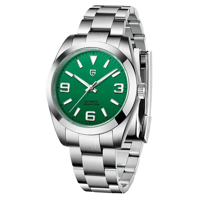 PAGANI DESIGN PD-1692 Men's Automatic Watches 40MM Stainless Steel Mechanical Wristwatch Sapphire AR Coated Waterproof Watch V3