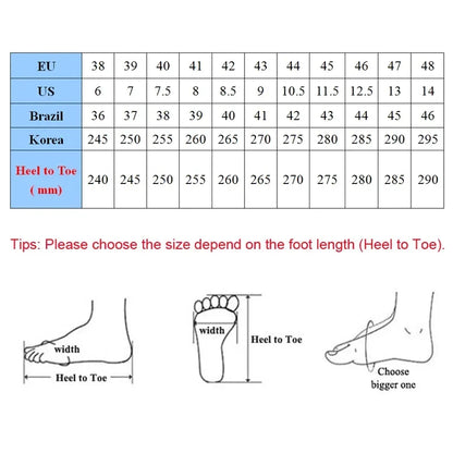Men Increase Insole 6CM Sports Casual Height Shoes 48 Men Sneakers Elevator Shoes Hidden Heels Breathable Heightening Shoes