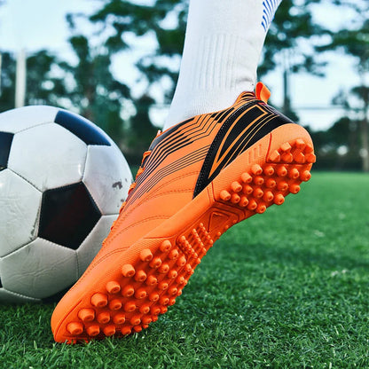 Men's Soccer Shoes Professional Match Football Boots Futsal Wholesale Training Comfortable TF High-Quality Non-Slip Outdoor Shoes