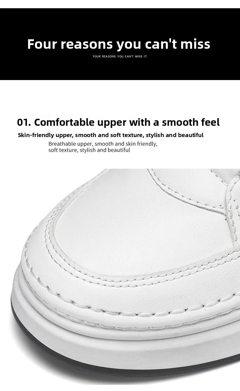 Modieuze casual zomerrijschoenen voor heren, sportieve instaploafers, veelzijdig, comfortabel, ademend, slijtvast leer -..