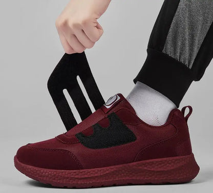 Design Diabetic Shoes Wide Walking Shoes with Adjustable Closure Slip-On Orthopedic Old people Shoes Sneakers for Men Women