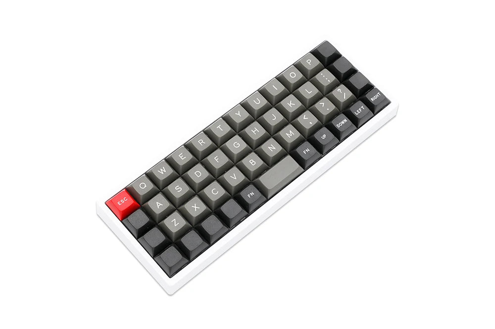 CSTC40 40 RGB 40% Hot Swappable Mechanical Keyboard PCB Programmed VIA VIAL software Macro Firmware RGB Switch Type C Planck
