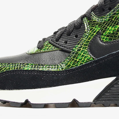 Nike genuine Air Max90 Python snake pattern unisex casual shoes CD0916-001