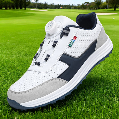 Buty golfowe Modne Proste Wygodne i oddychające Nadają się do uprawiania sportów na świeżym powietrzu Odzież codzienna do spacerów, wędrówek i podróży 10