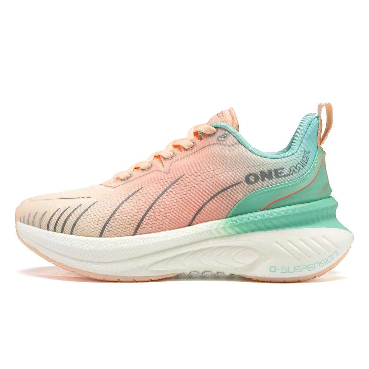 ONEMIX Running Shoes for Men Outdoor Fitness Sport Shoes Anti-skid Cushioning Ultra-Light Support Comfort Man Trainers Sneakers