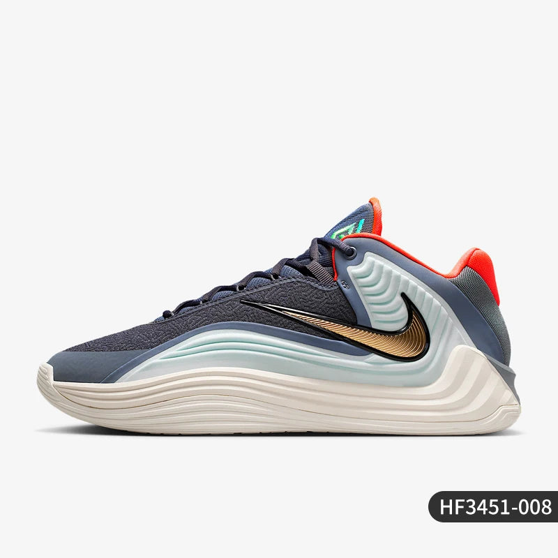 Nike Originals Spring Mens Mid-Cut Durable Sports Basketball Shoes HF3451-008