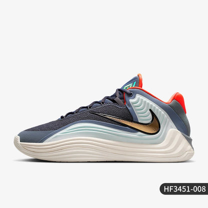 Nike Originals Spring Mens Mid-Cut Durable Sports Basketball Shoes HF3451-008