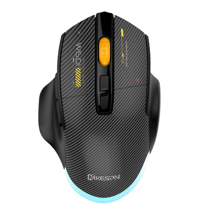 Rato Gaming Sem Fios Bluetooth, 12800 DPI, Rato RGB com Fio/Sem Fios com 7 Botões Programáveis, para PC e Portátil, Gaming