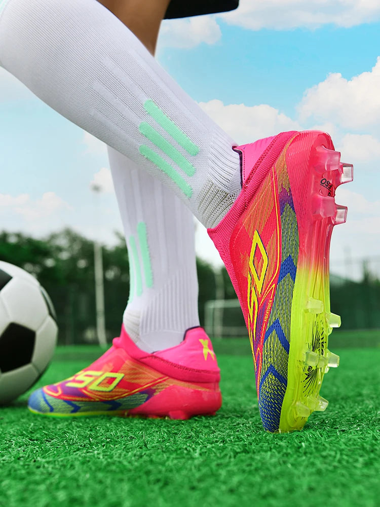 Men Football Boots New Society Grass Tenis Adult Breathable Ultralight Outdoor Sports Male Soccer Shoes Sneakers Football Shoes