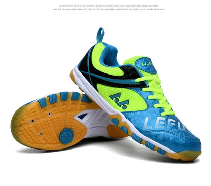 Men Professional Table Tennis Shoes Couple Badminton Shoes Competition Tennis Training Sneakers Men's Sports Shoes Zapatillas