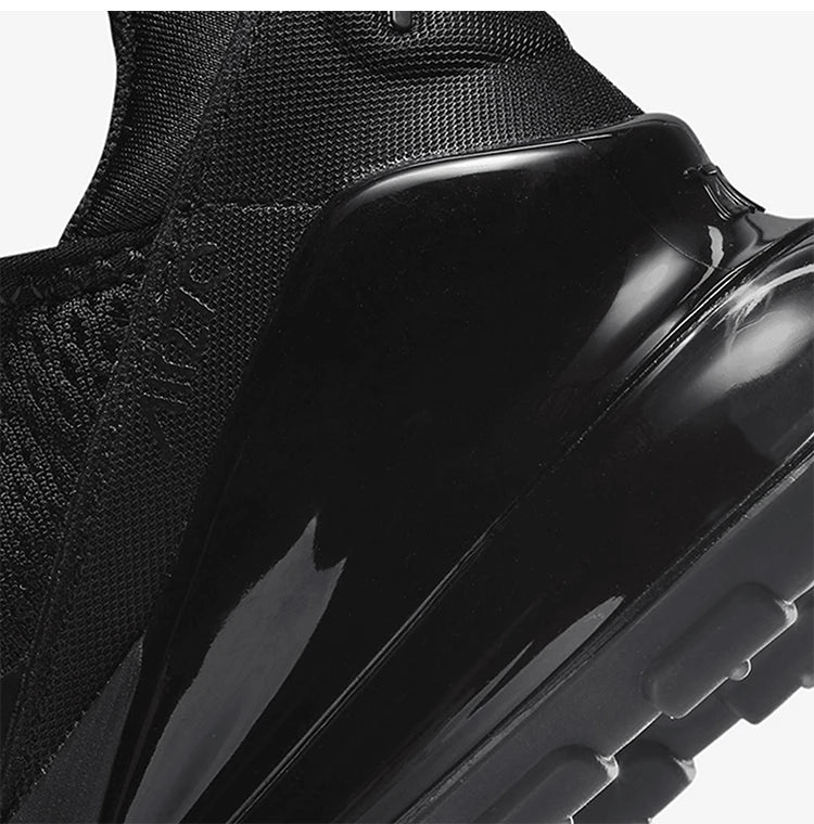Nike genuine Air Max270 women's air cushion breathable cushioning casual sports running shoe AH6789-006