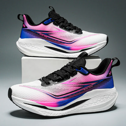 Men's Large Size Sports Shoes Outdoor Hiking Running Comfortable Casual Versatile Fashionable Training Shoes for Couples