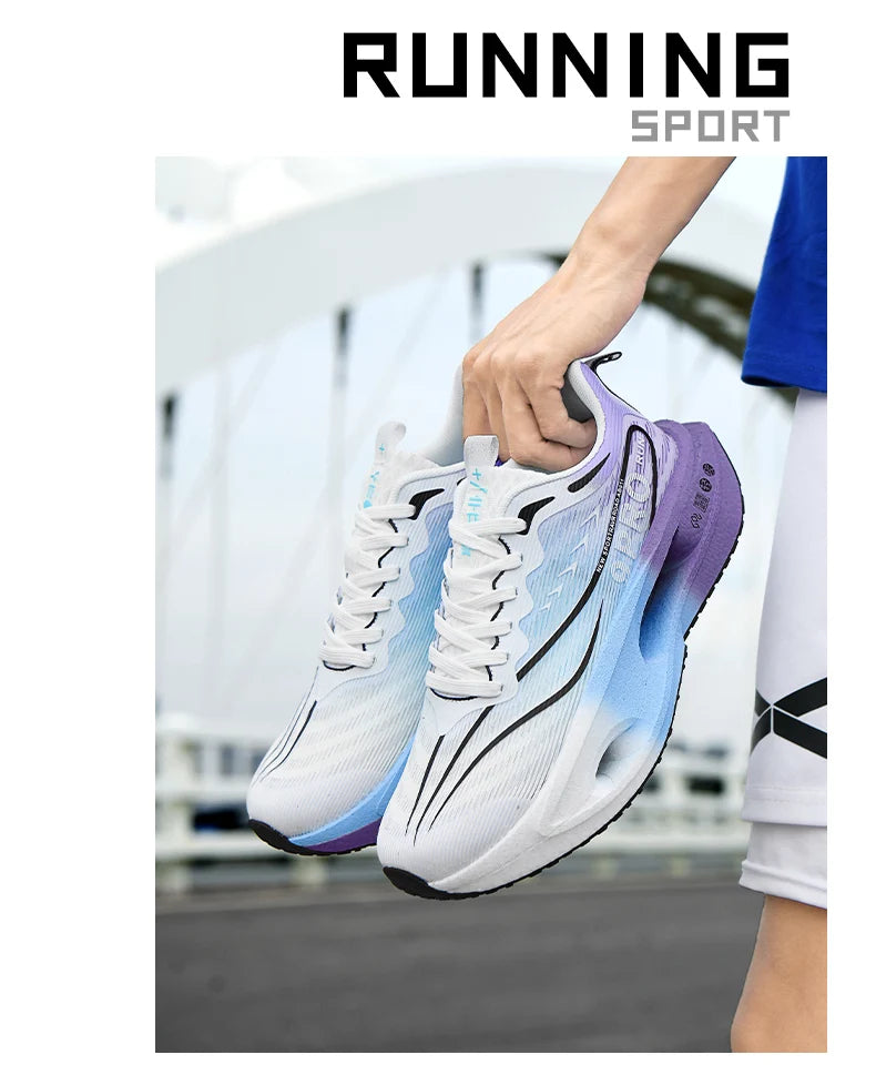 Breathable Marathon Running Sneakers For Men Trend Basketball Walking Shoes Man High Quality Casual Women's Sneakers Lightweight