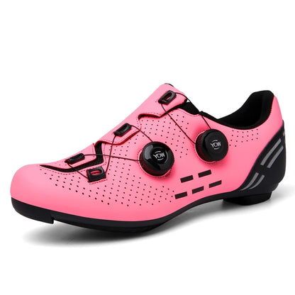High-Quality Cycling Shoes Men's SPD Self-Locking Racing Bicycle Sports Shoes Women's MTB Mountain Non-Slip Cycling Shoes 36-47