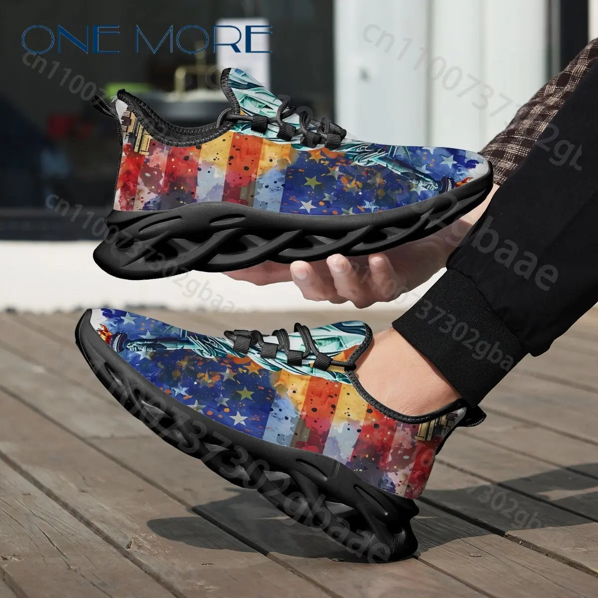American 250 Independence Day Boys Girls Casual Shoes Personalized Exclusive American Flag Cool Kids Sport Shoes Design in Stock