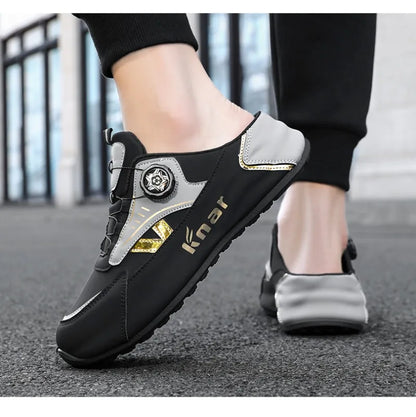 High Quality Platform Sneakers with Breathable Trendy Mesh for Summer, New Men's Sports and Leisure Shoes in Large Sizes 39-48