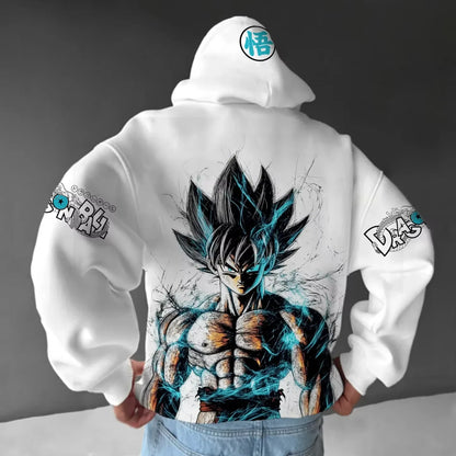 Dragon Ball 2026 Hot Fashion New Anime Harajuku Hoodie Streetwear Men Autumn Winter Hooded Sweater Oversized Women Unisex Top