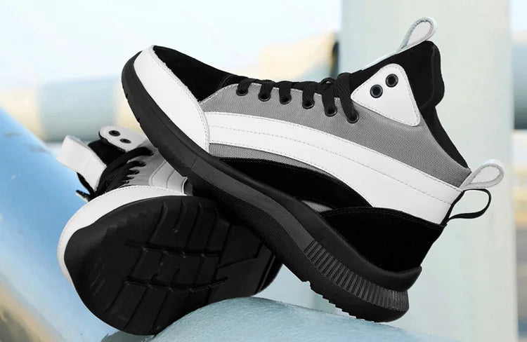 High-top Heightening Shoes Elevator Shoe Height Increase Footwear Men Height Increase Insole 6CM 8CM 10CM Sneakers Shoes