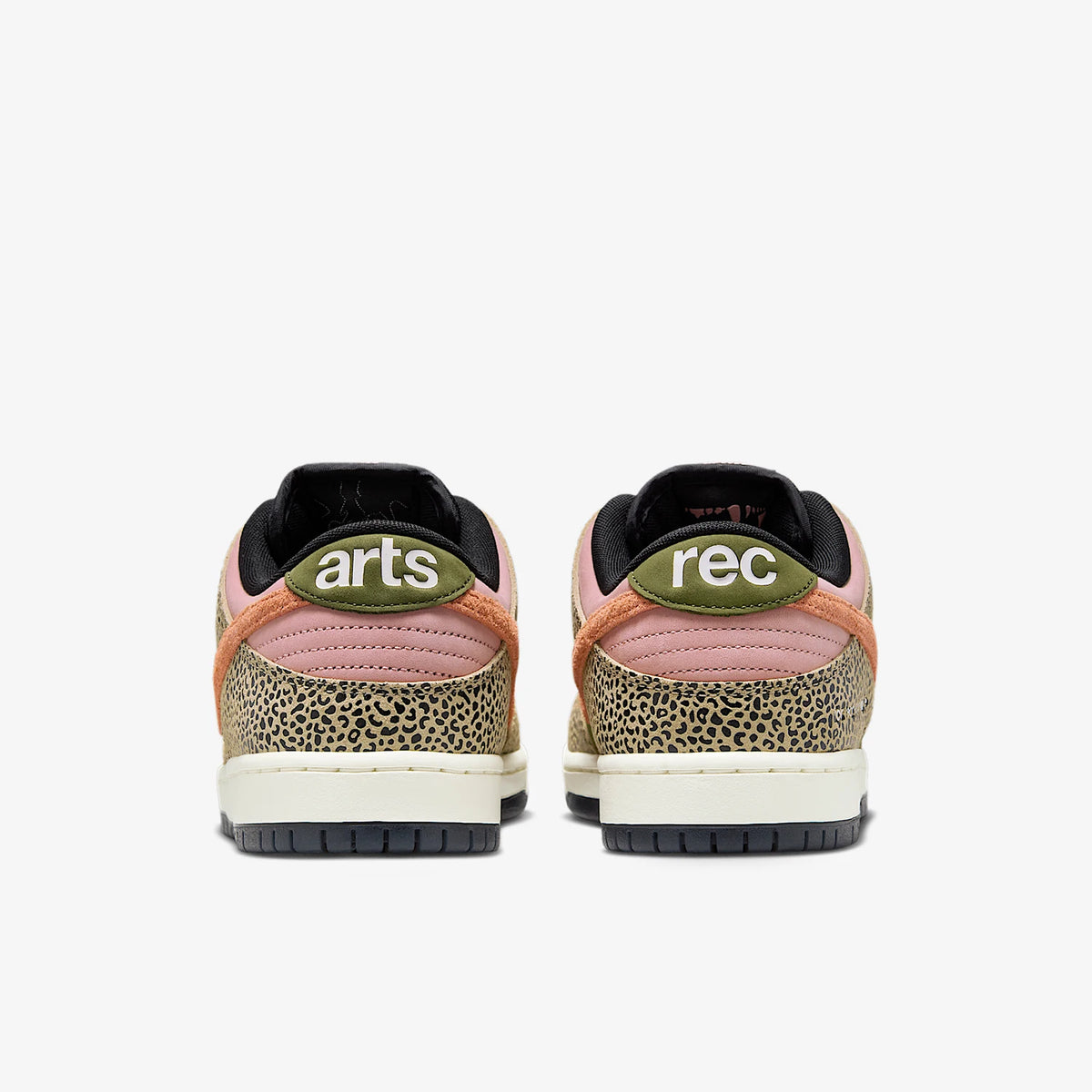 Nike Authentic Dunk Low heren- en dames-sneakers van leer met patchwork, retro en klassiek, IH3211-200