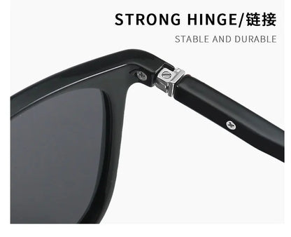 New Fashion Luxury Designer Brand Polarized Sunglasses Men Vintage Glasses Women Driving Fishing Riding Gafas De Sol Mujer 6114