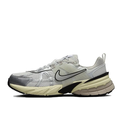Nike V2K Run Soft, Comfortable, Breathable Low-Top Running Shoes Unisex Brown HQ3445-222