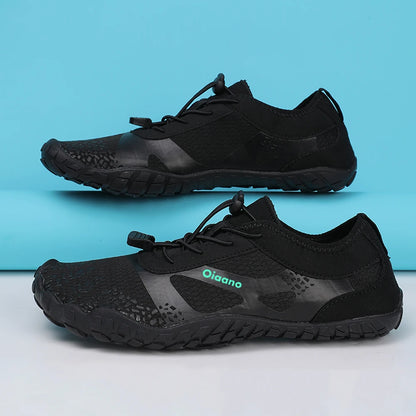 Oiaano Wide Toe Man Barefoot Black Shoes Woman Sports Sneaker Unisex Water Booties Male Aqua Beach Soft Sole Light Breathable
