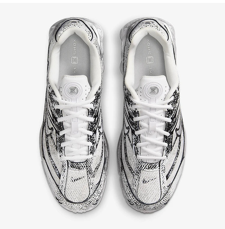 Nike genuine Shox Ride 2 unisex column fashionable shock-absorbing running shoes IB8174-100