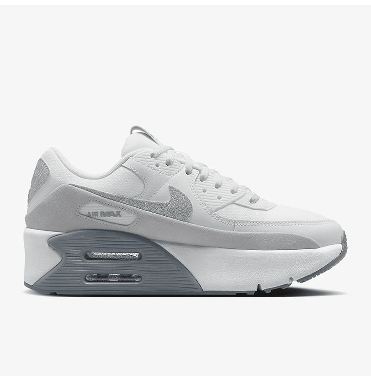 Nike Authentic Air Max 90 LV8 Women's Air Cushion Shoes HQ3456-191