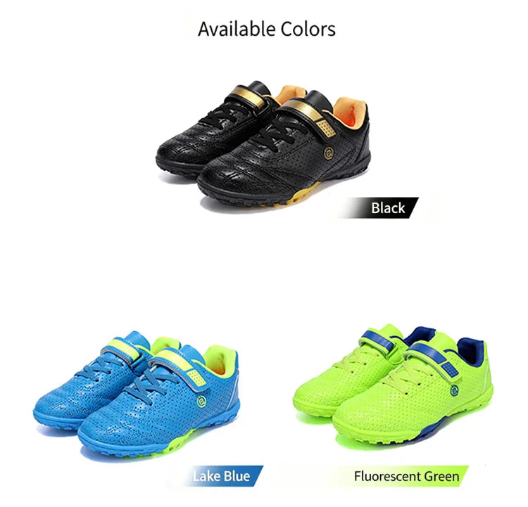 Buty piłkarskie dla chłopców, niskie, letnie, oddychające, sportowe, treningowe, na świeżym powietrzu, młodzieżowe, do gry na sztucznej murawie