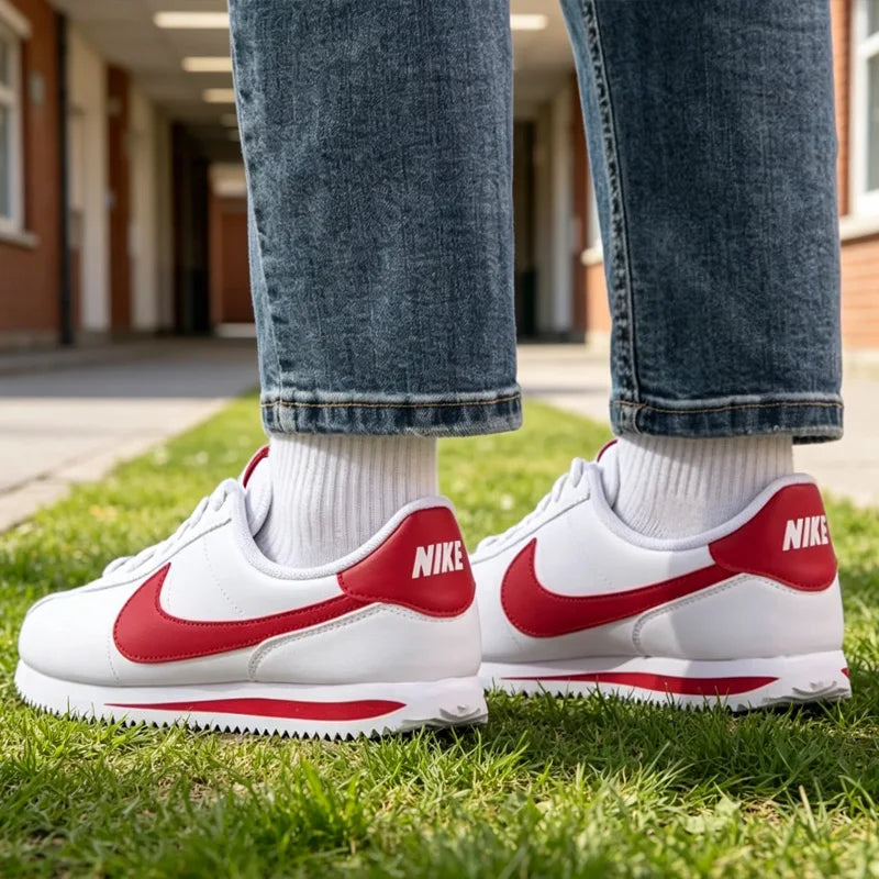 Sapatilhas Casuais Nike para Criança, Leves, Respiráveis, Antiderrapantes, Resistentes ao Desgaste e Confortáveis para Meninos e Meninas, para Caminhada Diária 904764-101