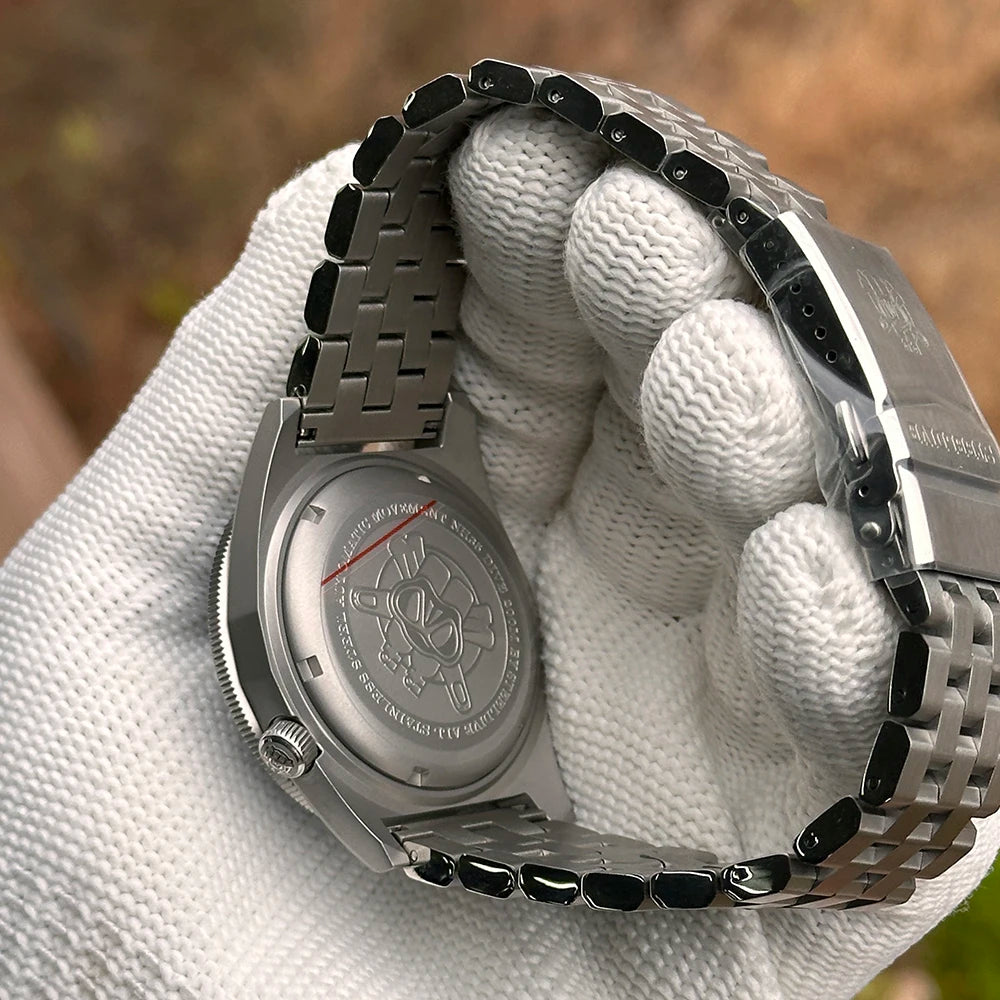 STEELDIVE Official SD1979 High Quality 200M Waterproof 42.5MM NH35 Automatic Ceramic Bezel Sapphire Glass Men Dive Watch Reloj