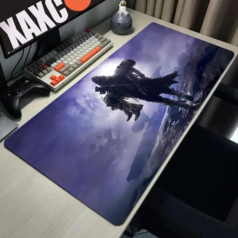 Destiny 2 Mouse Pad Cartoon Lockedge Large Gaming Pad Computer Gamer Keyboard Mouse Mat Desk Mousepad for PC Desk Pad
