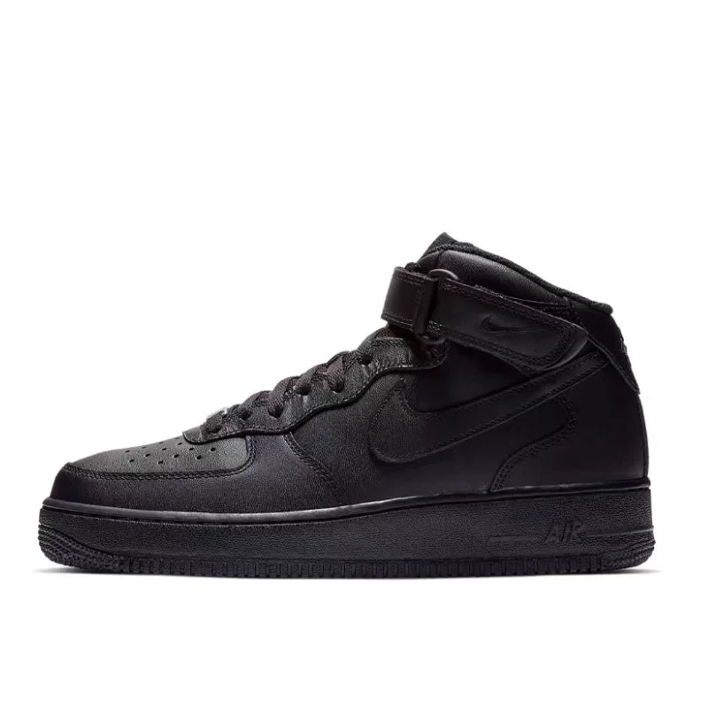 Nike Air Force 1 07 Stylish Solid-Color Versatile High-Grade Durable Anti-Slip Trendy Basketball Shoes CW2289-001