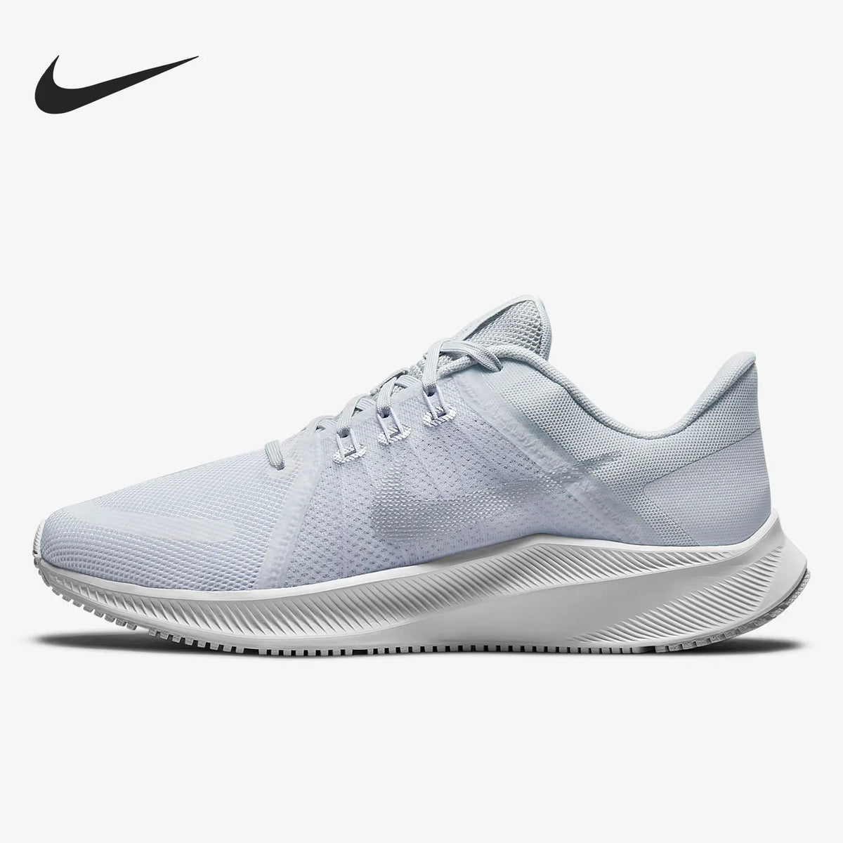 Nike Authentic Quest 4 Women's Sports Low cut Breathable Running Shoes DA1106-100