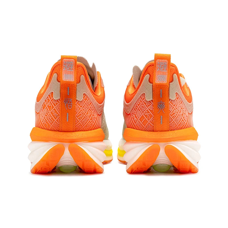 ONEMIX Chinese Sports Shoes New Shock-absorbent Men Running Shoes Non-slip Breathable Lightweight Outdoor Women Sneaker