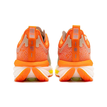 ONEMIX Chinese Sports Shoes New Shock-absorbent Men Running Shoes Non-slip Breathable Lightweight Outdoor Women Sneaker