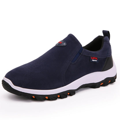 New Outdoor Hiking Camping Light Running Jogging Casual Sports Men's Shoes Non-slip Loafers Hiking Shoes Large Size 38-50