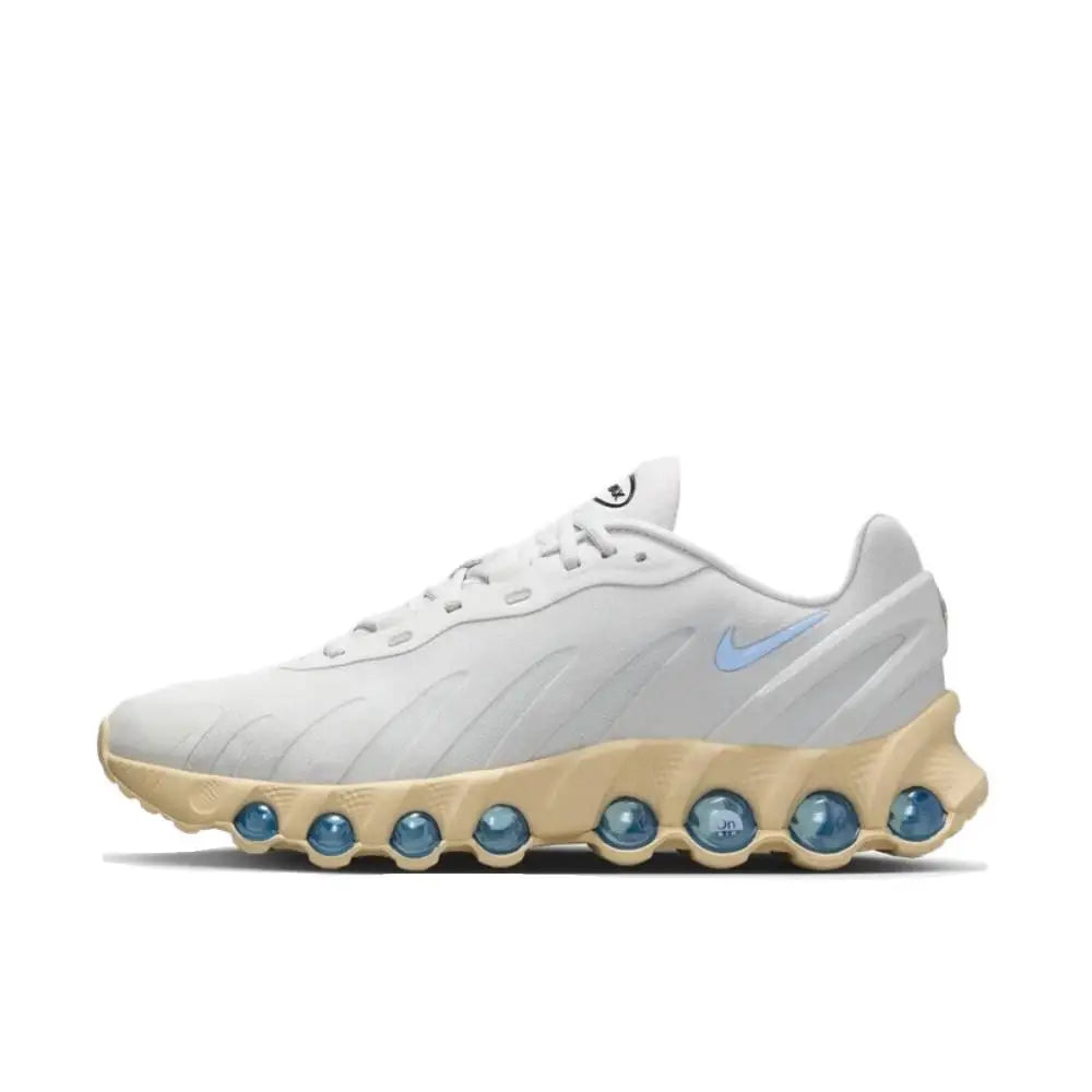 Nike Air Max Dn8 Classic – mångsidiga löparskor i unisexmodell, röda, IH4119-401