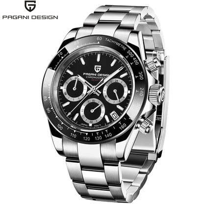 Gold 1644 PAGANI DESIGN 2026 New Men's Watches Top Brand Luxury Mens Quartz Wrist Watch Men Watch Men Chronograph Waterproof