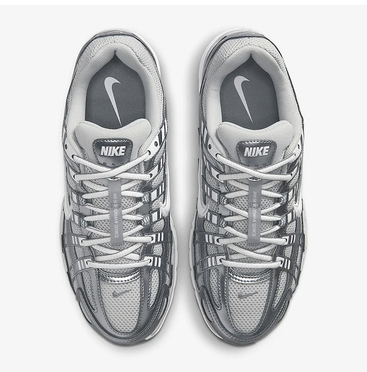 Nike Originals P-6000 Women's Low-Top Lace-Up Wear-Resistant Casual Sports Shoes IO3496-001