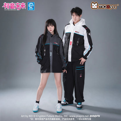 Buty Moeyu Hatsune Miku dla kobiet i mężczyzn – Vocaloid, cosplay, anime – męskie trampki, tenisówki, sznurowane, sportowe, do biegania, obuwie codzienne