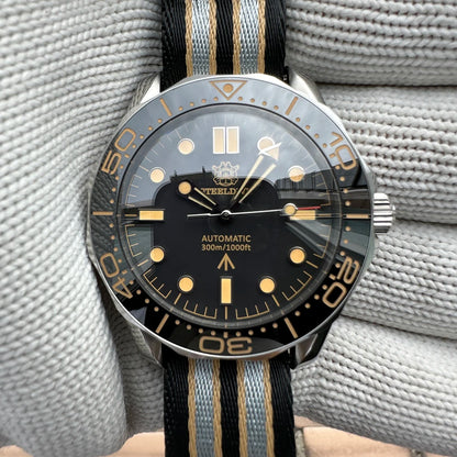 STEELDIVE SD1957 Best Seller 42MM Ceramic Bezel 300M Waterproof Super Luminou Sapphire Glass NH35 Automatic Men Dive Watch