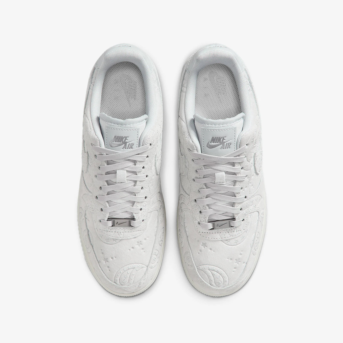 Nike Authentic Air Force 1 Women's Low-Top Lace-Up Wear-Resistant Casual Shoes IO1259-002