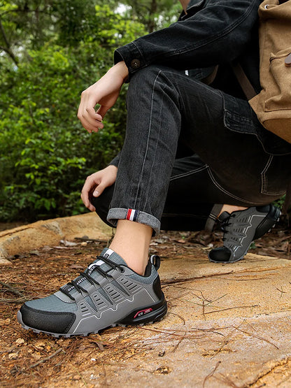 Men's Hiking Shoes Waterproof All-Terrain Outdoor Sneakers Non-Slip for Trekking Camping Tactical Training  Outdoor Cycling
