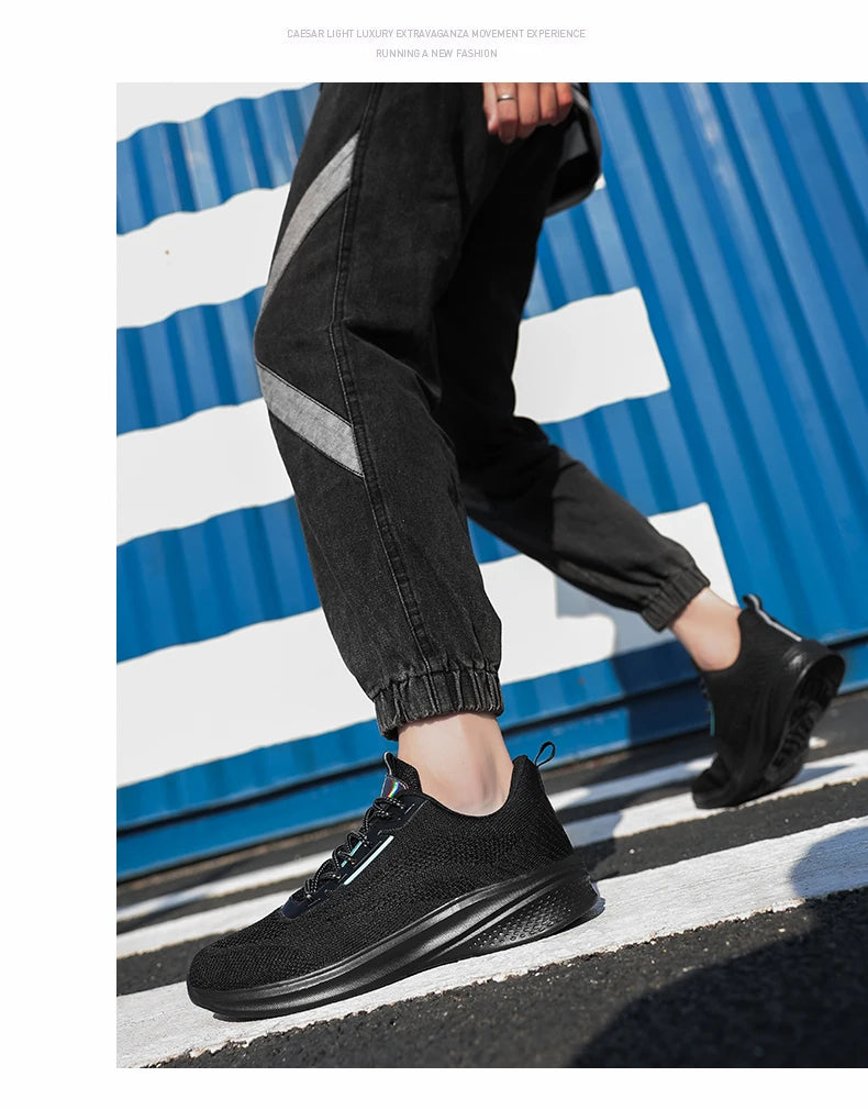 Leather Men Shoes Sneakers Trend Casual Shoe Italian Breathable Leisure Male Sneakers Non-slip Footwear Men Vulcanized Shoes