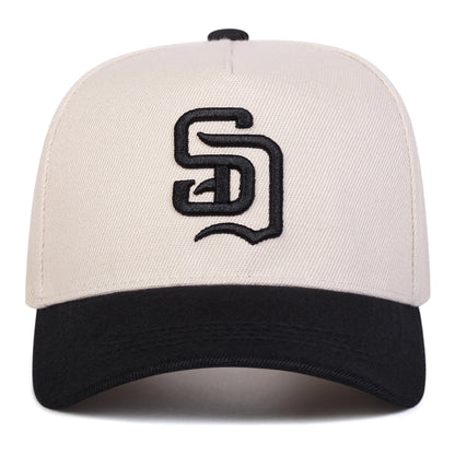 Casquettes de baseball unisexes à lettrage brodé, ajustables, décontractées, pour le printemps et l'automne, avec protection solaire