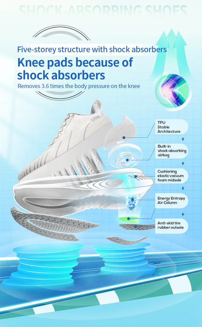 ONEMIX New Top Cushioning Running Shoes for Man Athletic Training Sport Shoes Outdoor Non-slip Wear-resistant Sneakers for Men