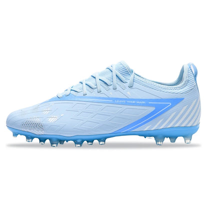 Kelme Football Shoes Men's Glimpse Mg Adult Game Short Nail Football Shoes Professional Training Artificial Grass Sports Shoes